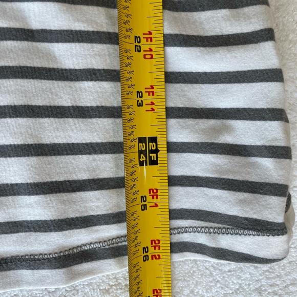 J.Jill striped nautical stripe shirt - Picture 6 of 10